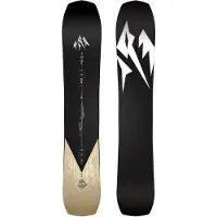 Jones - Snowboard freeride - Flagship Pro 2026 per Uomo in Legno - Taglia 159W cm - Nero