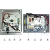AstralPool Scatola Elettropneumatica 25456 Per Ii 2.2 Kw 3 Cv 230 V