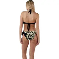 Barts Slip bikini 'Buhrn' beige / nero / bianco