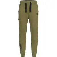 Lonsdale Pantaloni 'Tweedmouth' oliva / nero