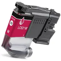 PrintAbout Cartuccia compatibile Brother LC-521M - Magenta