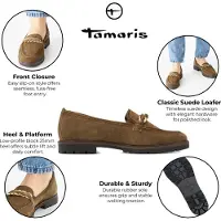 Tamaris Mocassini marrone - 39