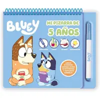 Moose Bluey La Mia Lavagna Attività 5 Anni Gioco Di Pittura Spagnolo