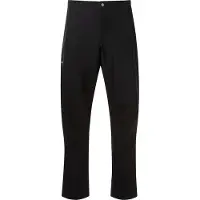 Bergans Essentials 2.5L Shell Pants Pantaloni antipioggia Uomo (XL, nero)