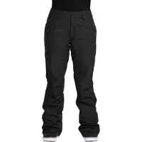 Volcom - Pantaloni da snowboard impermeabili e traspiranti in GORE-TEX ePE - Kanyon Insulated Gore-Tex Pant W Black per Donne - Taglia S - Nero