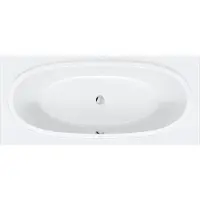Duravit Baignoires Balcoon 1800x800mm, rectangulaire, à encastrer, avec 2 pentes de dos, 700679000000000, 700679000000000