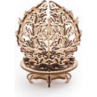 Ugears Modello Meccanico In Legno Da Costruire: Fiori