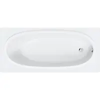 Duravit Baignoires Balcoon 1800x800mm, rectangulaire, à encastrer, 700678030000000, 700678030000000