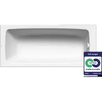 Kaldewei CAYONO Mod. 748, Baignoires rectangulaires, 160x70cm, 274800010001, 274800010001