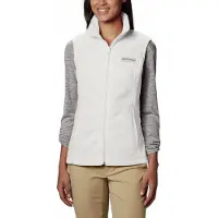 Columbia Women's Benton Springs Vest Gilet in pile Donna (S, grigio)