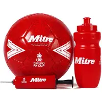 Mitre Pallone Da Calcio Fa Cup Gift Set