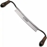 Narex Curved Drawknife 890502, sgorbia tirapunta curva, 240 mm
