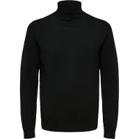 Selected Pullover Uomini Nero L