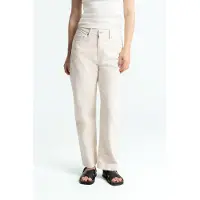 Kings Of Indigo Liora Clean Recycled Ecru Taglia: W24L30 | Jeans straight fit Outlet | Donna | Marrone