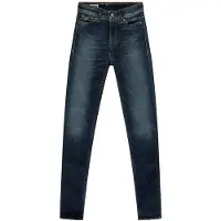 Kings Of Indigo Christina Mid Indigo Taglia: W26L34 | Jeans Slim Fit Outlet | Donna | Blu