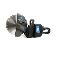 HBM sega a batteria per calcestruzzo, sega a nastro, smerigliatrice motorizzata 40 Volt