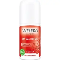 Weleda Deodorante Roll-On Melograno 24H 50 ml — Deodorante roll-on