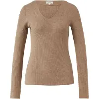 s.Oliver T-shirts Brown Taglia: 42 | Maglie a manica lunga Outlet | Donna | Marrone
