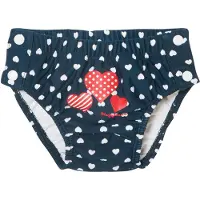 Playshoes Protezione dai raggi UV navy / rosso / bianco