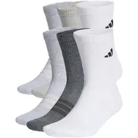Adidas Calzini Crew Cushioned 6 Unità