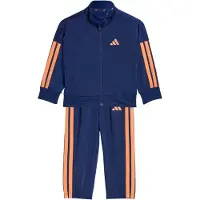 Adidas Completo per l'allenamento 'Essentials' blu scuro / arancione chiaro