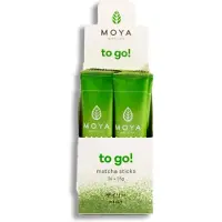 Moya Matcha To Go! Daily organic Japanese green tea - 24 x 1.5 g
