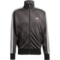 Adidas Originals Giacca Sportiva FIREBIRD LOOSE MONOGRAM TRACK TOP uomini - Nero - EU S