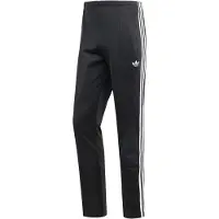 Adidas Pantaloni 'Classic' nero / bianco
