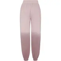 Plein sport Pantaloni jogging in jersey con stampa astratta e vita media