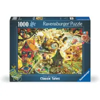 Ravensburger Attenti Al Lupo Piccoli Porcellini (12001004) Puzzle 1000 Pezzi