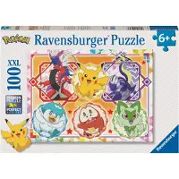 Ravensburger Puzzle Pokémon 100 Pezzi