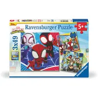 Ravensburger 3x49 Pezzi Puzzle Di Spidey