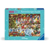 Ravensburger Puzzle Di Natale (12000537) Disney 1000 Pezzi