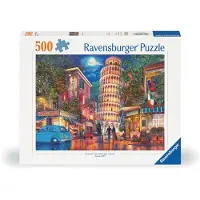 Ravensburger Puzzle Strade Di Pisa (12000709) 500 Pezzi