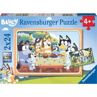 Ravensburger Puzzle Bluey Da 2x24 Pezzi