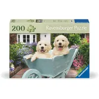 Ravensburger Puzzle Golden Retriever 200 Pezzi