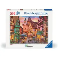 Ravensburger Puzzle Romanzo Bavarese 500 Pezzi
