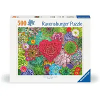 Ravensburger Puzzle Amore Succulento 500 Pezzi