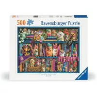 Ravensburger Puzzle Dei Preziosi Cuccioli Di Porcellana 500 Pezzi