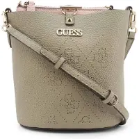 GUESS Amara Verde 22 x 20,5 x 14 cm — Borsa