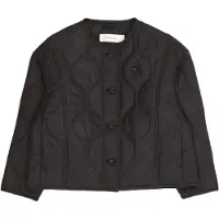 Calvin Klein Girls Quilted Jacket Black Taglia: 6 | Giacche Outlet | Unisex | Nero