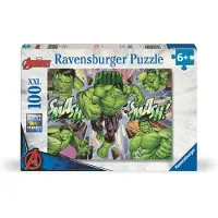 Ravensburger Puzzle Per Bambini Xxl L´incredibile Avenger Marvel 100 Pezzi
