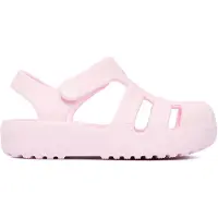 Crocs Kid's Classic Fisherman Sandali Bambini (23-24, fuchsia)