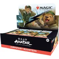 Magic the gathering Carte Collezionabili Avatar The Last Airbender Jumpstart Booster Display Inglese