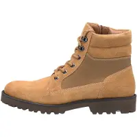Lloyd Boots stringati 'Volt 345' camoscio / marrone chiaro