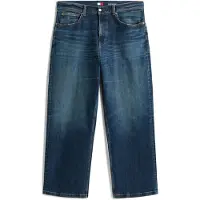 Tommy Hilfiger Theo Baggy Jeans Denim Blue Black Taglia: W30L32 | Relaxed fit jeans Outlet | Uomo | Blu