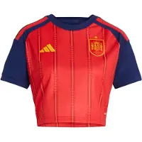Adidas Magliette sportive Home Crop Spain Football Jersey donne - Multicolore - EU S