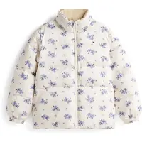 Tommy Hilfiger Girls Flower Aop Reversible Ancient White/floral Taglia: 7 | Giacche Outlet | Unisex | Bianco