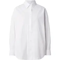 BOSS per donna. 50553890 Camicia bianca Bostatta (42), Bianco, Casual, Cotone, Manica lunga