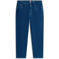Tommy Hilfiger Sonny Regular Tapered Denim Dark Taglia: W30L34 | Jeans straight fit Outlet | Uomo | Blu